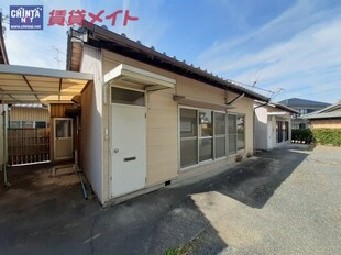 亀山市川合町借家7号棟の物件外観写真